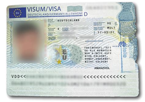 Germany Visa Information In Germany .